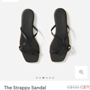Strappy sandals